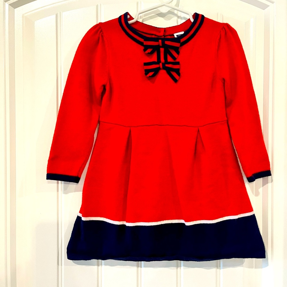 Janie & Jack ‘Americana’ style pleated dress